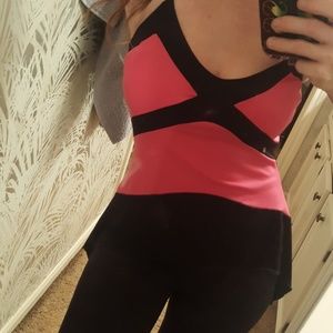 3/$15 Small Spaghetti Strap Club Top